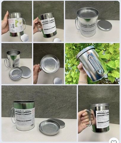 Ca lọc dầu inox CN26061030