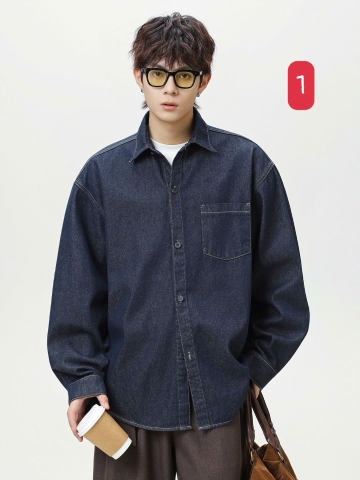 Áo sơmi jeans cực đẹp nhà cityboy C25102211