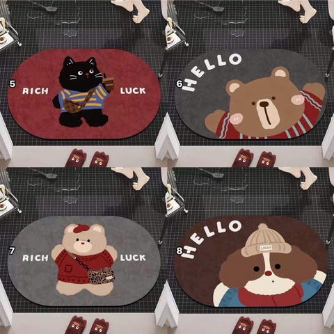 1 set 2 Chiếc thảm nhà tắm hút nước HQ26042445