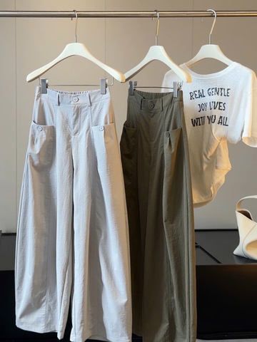 QUẦN ANNA PHONG CÁCH - TÚI KHUY TRƯỚC T26071503
