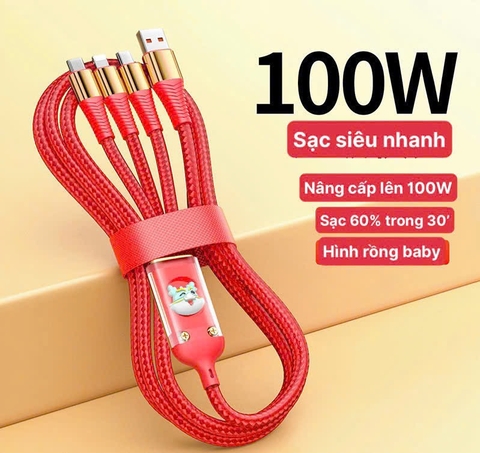 CÁP SẠC NHANH 3 ĐẦU B22 C26031535