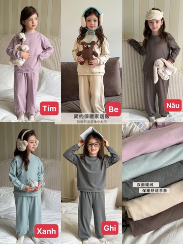 BỘ NỈ GIỮ NHIỆT AMBB C25102807