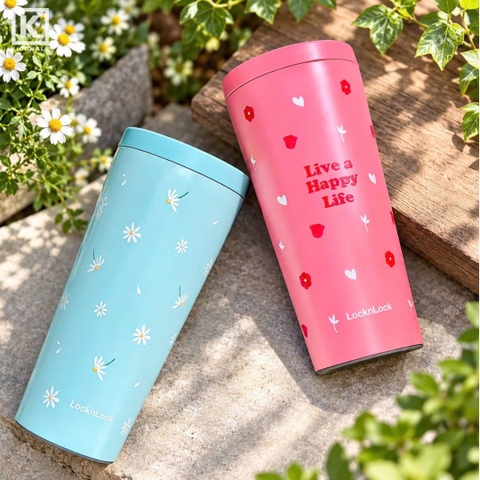 Bình giữ nhiệt LocknLock Lovely Tumbler LHC4279 540ml C26102303