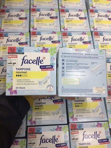 Tampon FACELLE 3 giọt va 4 giọt xịn xò hàng Đức T25052104