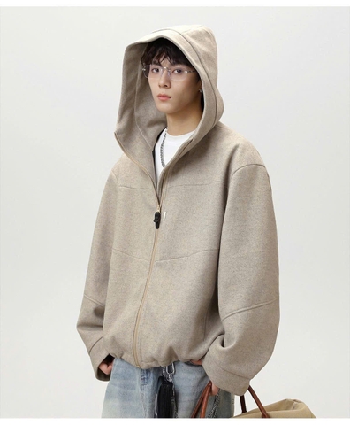 Khoác dạ mũ City Boy C26010606