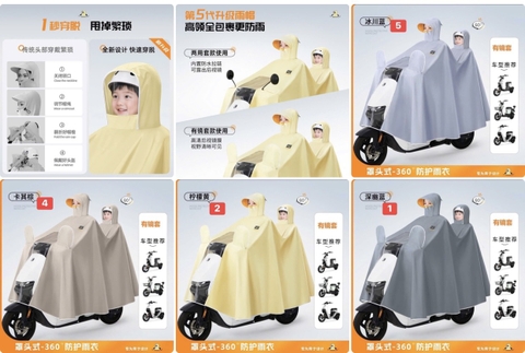 ÁO MƯA HAI ĐẦU SIÊU RỘNG C26092030