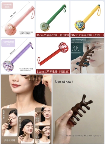 Lược, búa massage T25061605