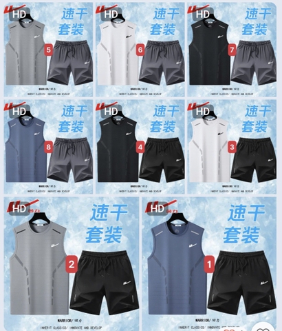 bộ thể thao sát nách nhà JEANS WEST C26050701