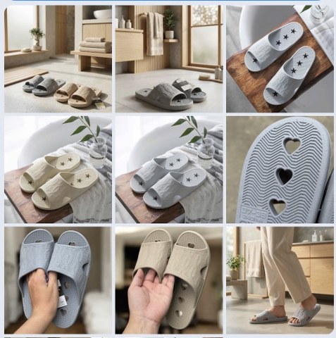Dép đi trong nhà, nhà tắm chống trượt Comfy CN26071531