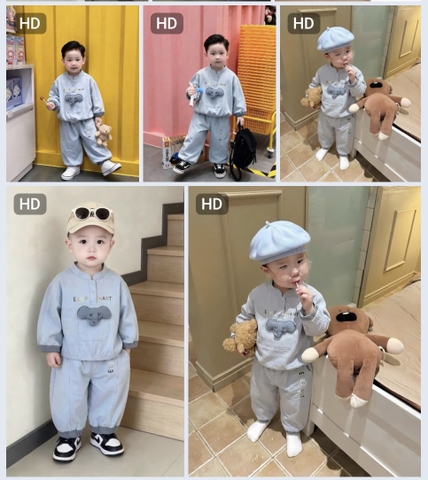 Set bộ voi con cho bé HQ26090550