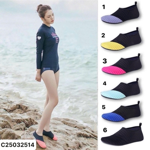 GIÀY ĐI BIỂN/ BỂ BƠI CHỐNG TRƠN C25032514 (Mẫu 1-6)