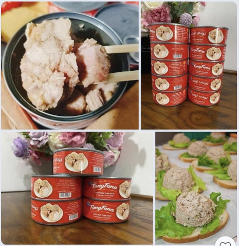 SET 5 HỘP CÁ NGỪ TONY TUNA NGÂM DẦU HƯỚNG DƯƠNG C25100930