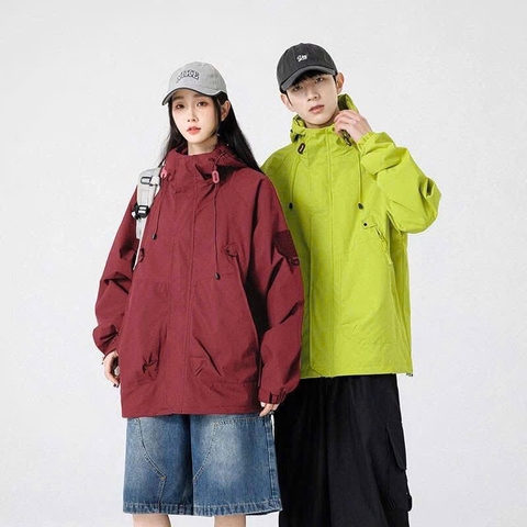 ÁO KHOÁC GIÓ UNISEX 2025 M25110102