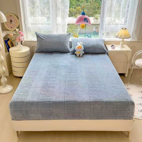 SET GA GỐI NỈ SIÊU ẤM ÁP VÀ MỀM MẠI T25121203