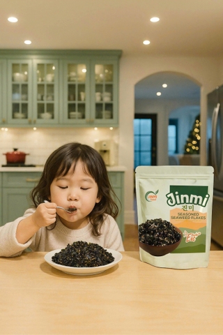 COMBO 2 GÓI RONG BIỂN JINMI SẤY GIÒN 250GRAM T25111409