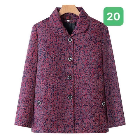 ÁO KHOÁC TRUNG NIÊN (Mẫu 17-33) C25111706