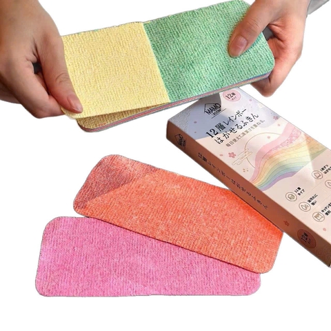 KHĂN LAU CHÉN CẦU VỒNG MAOROOM C26080406