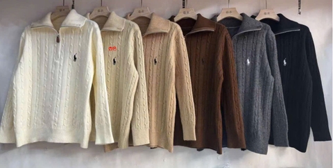 ÁO CARDIGAN LEN THÊU NGỰA TQ26091251