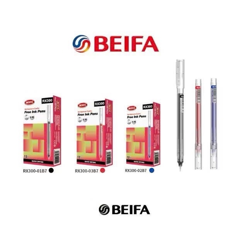 Set 12 cây BÚT FREE INK BEIFA RX300 HL26072149