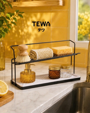 GIÁ ĐỰNG ĐỒ ĐA NĂNG 2 TẦNG 40CM TEWA, 80091
T26082103