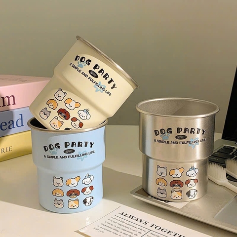 1 Set 2 Cốc Inox 304 Dog Party CN26072330