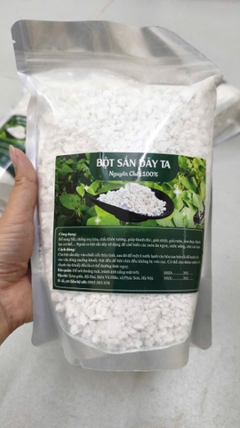 1KG BỘT SẮN DÂY NGUYÊN CHẤT CN26062234