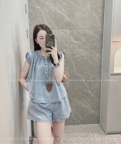 SET Jeans XANH NHẸ C26082132