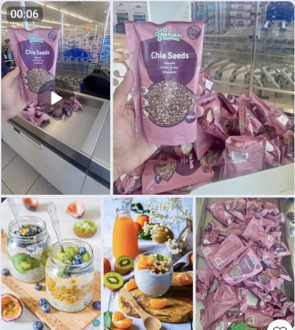 Hạt CHIA C25090720