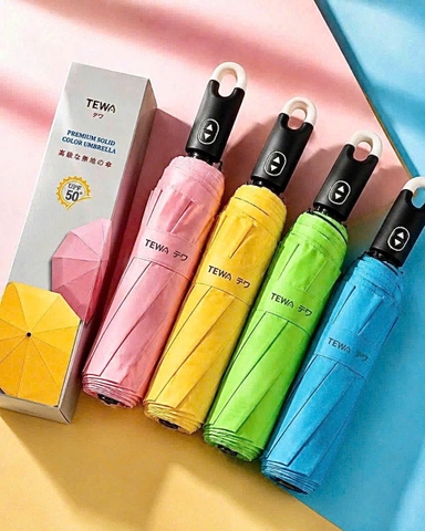 Ô SẮC MÀU 10 NAN KÉP (20 NAN ĐƠN) CHỐNG TIA UV TEWA 80043