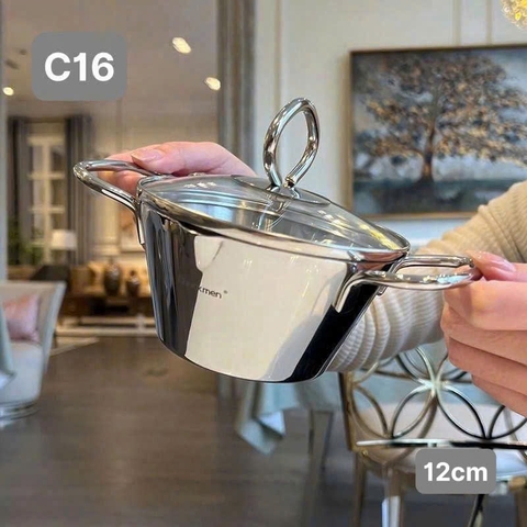 NỒI MINI CHOCKMEN 12CM - C16 H26041245