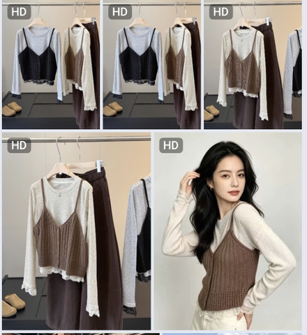 Chiếc áo 2 in 1 nhà Anna H26101605
