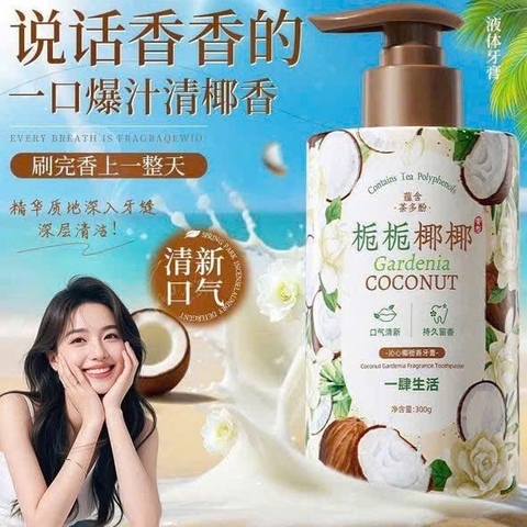 KEM ĐÁNH RĂNG DỪA HOA DÀNH DÀNH HQ26042443