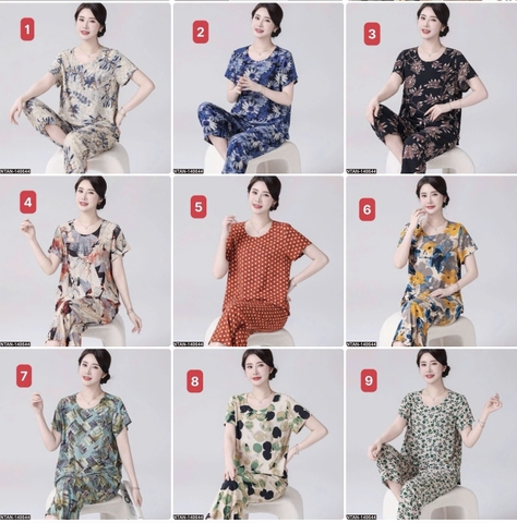 BỘ LANH MẶC NHÀ TẶNG BÀ VÀ MẸ H26061403