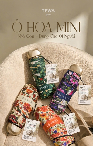 Ô HOA MINI KHUNG NHÔM UPF50+ TEWA, 80072