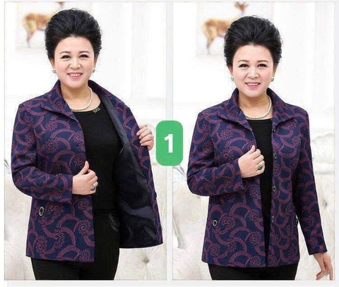 ÁO KHOÁC TRUNG NIÊN (Mẫu 1-16) C25111706