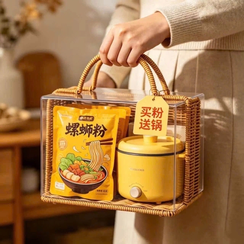 Set 5 gói bún ốc tặng kèm nồi TQ26070752