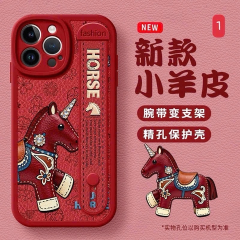 NGỰA TÀI LỘC SẮC MÀU T25120203