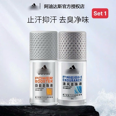 SET 2 LĂN KHỬ MÙI NAM NỮ H25101107