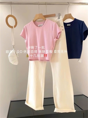 Áo croptop Inblue H25043101