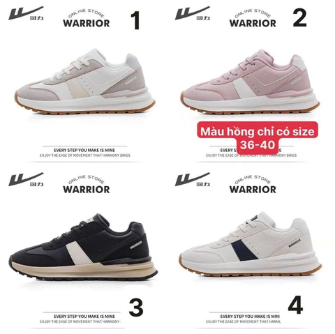 GIÀY TT WARRIOR BẢN COUPLE T25110802