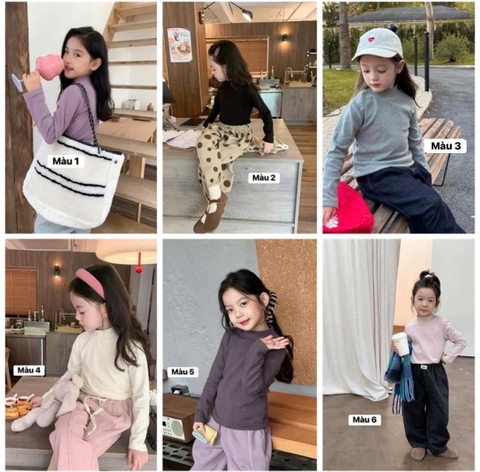 Áo giữ nhiệt cổ 3cm AMBB T25102905