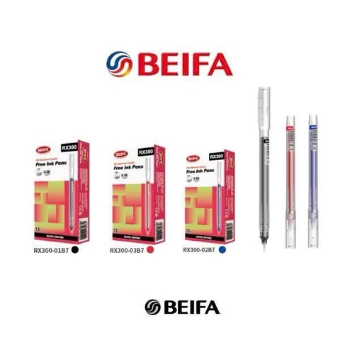 SET 12 CÂY BÚT FREE INK BEIFA RX300 CL2607038