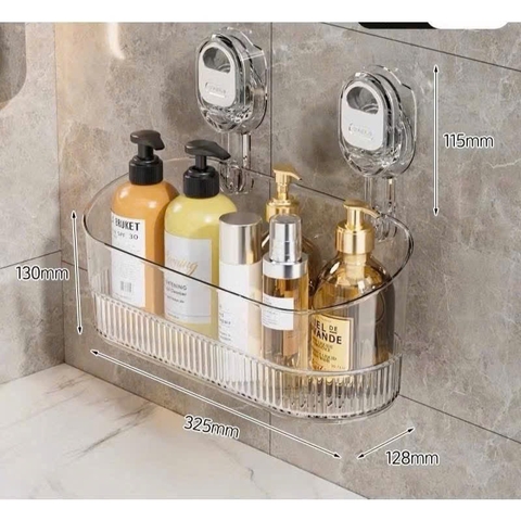 Set 2 KỆ TREO HÚT CHÂN KHÔNG CHỊU LỰC C25110230