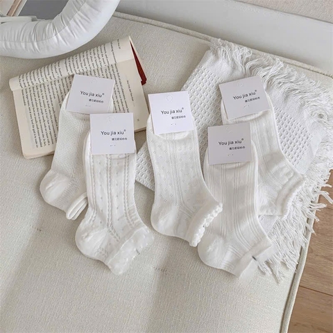 Set 5 đôi tất mỏng H26051201