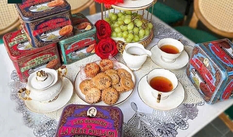 Bánh quy La Mere Poulard H26012003