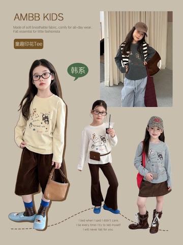 Áo thun mỏng Ambb H26081107