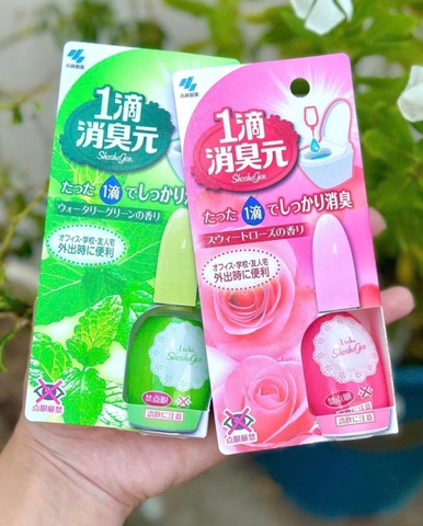 Set mix 2 lọ Nước nhỏ thơm bồn cầu SHOSHUGEN C25121033