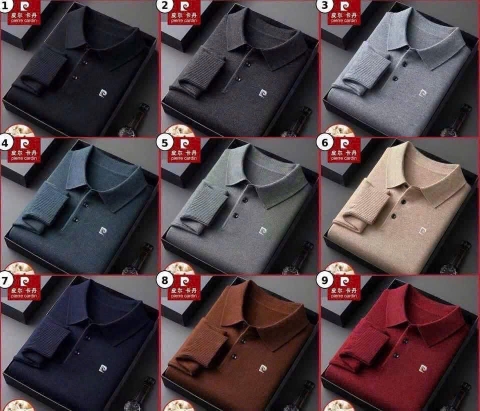 Áo len cừu nam Pierre Cardin H26101401