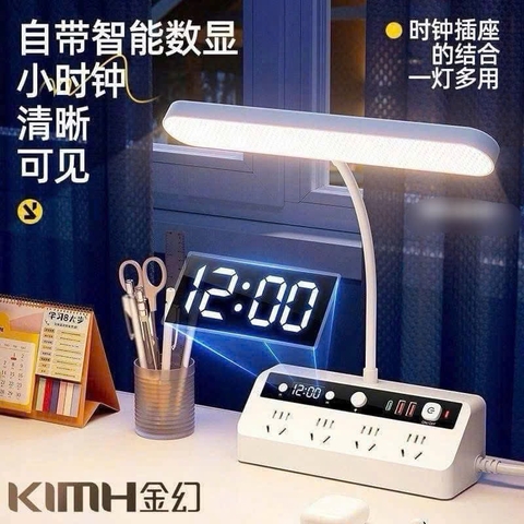 cục đèn - ổ điện - đồng hồ - ổ sạc 4 in 1 HQ26062445