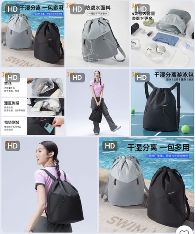 Túi đựng đồ bơi, đồ thể thao C26041604
